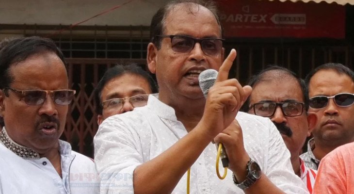বিএনপি ‘না’ ভোটে গেলে গণভোট অর্থহীন হবে: শামসুজ্জামান দুদু